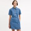 Abito in denim Signature in cotone biologico