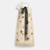 Abito in organza a stelle