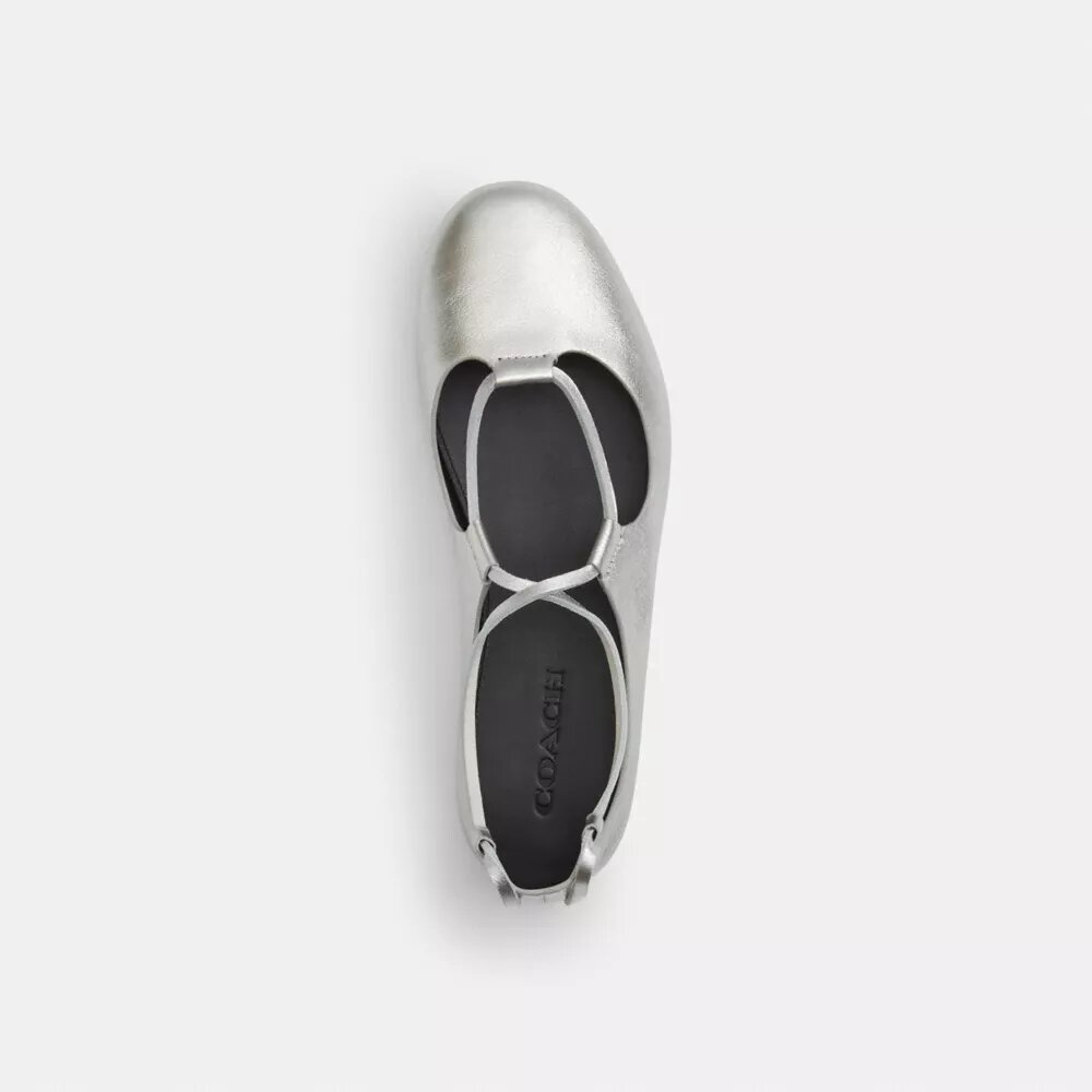 Ballerine morbide con lacci