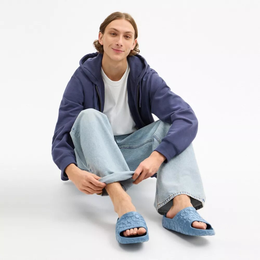 Bay Slide in Signature