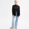 Blazer in pelle