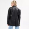 Blazer in pelle