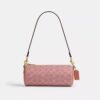 Borsa a botte in Signature Canvas