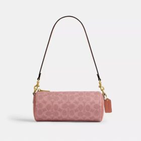 Borsa a botte in Signature Canvas