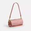 Borsa a botte in Signature Canvas