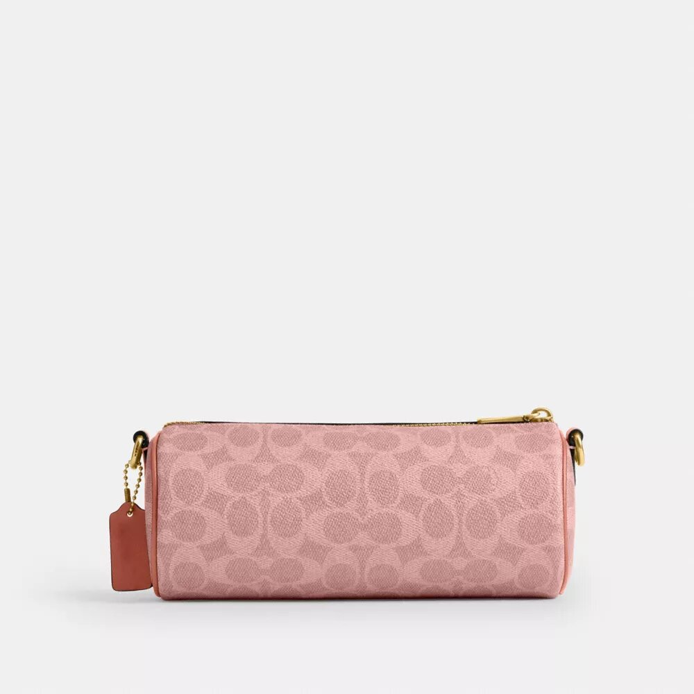 Borsa a botte in Signature Canvas