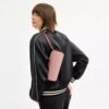 Borsa a botte in Signature Canvas