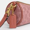 Borsa a botte in Signature Canvas