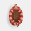 Borsa a coulisse Faye Mini a righe