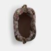Borsa a coulisse Faye Mini in jacquard esclusivo con ricami floreali