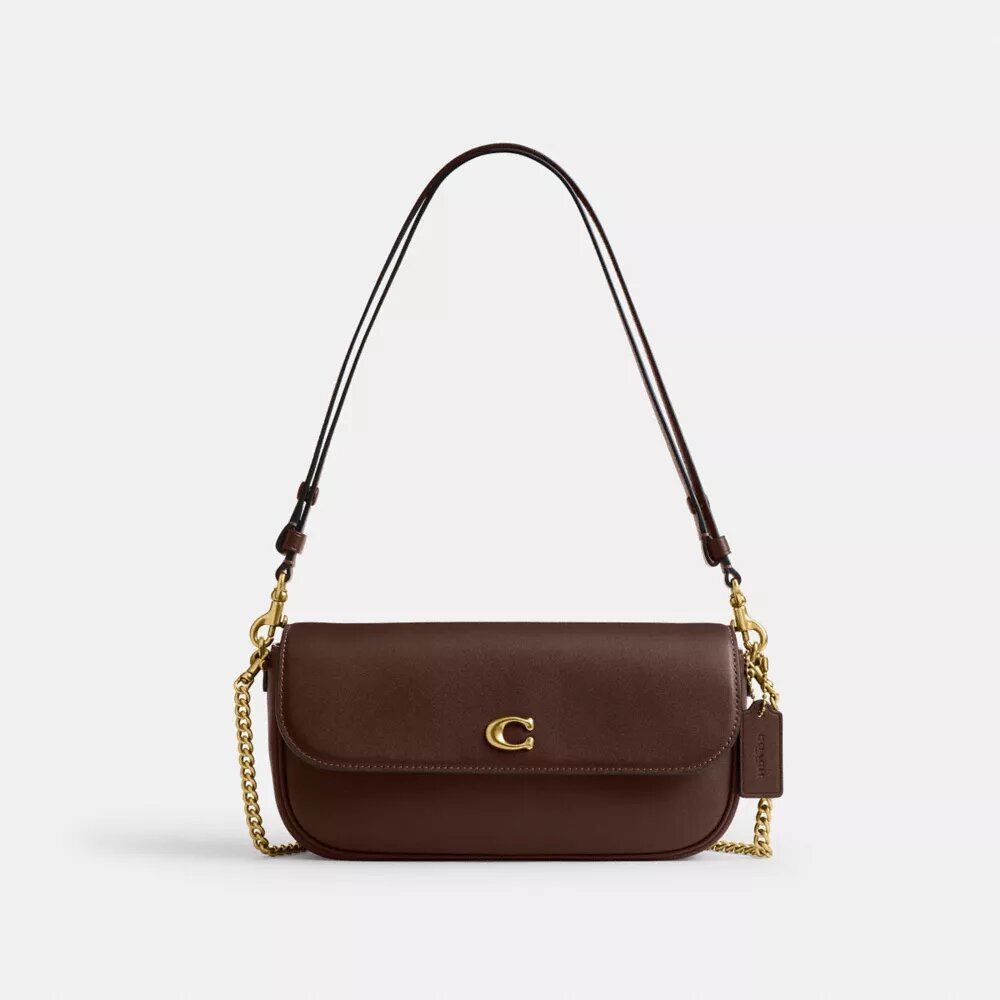 Borsa a patta con catena Brooke