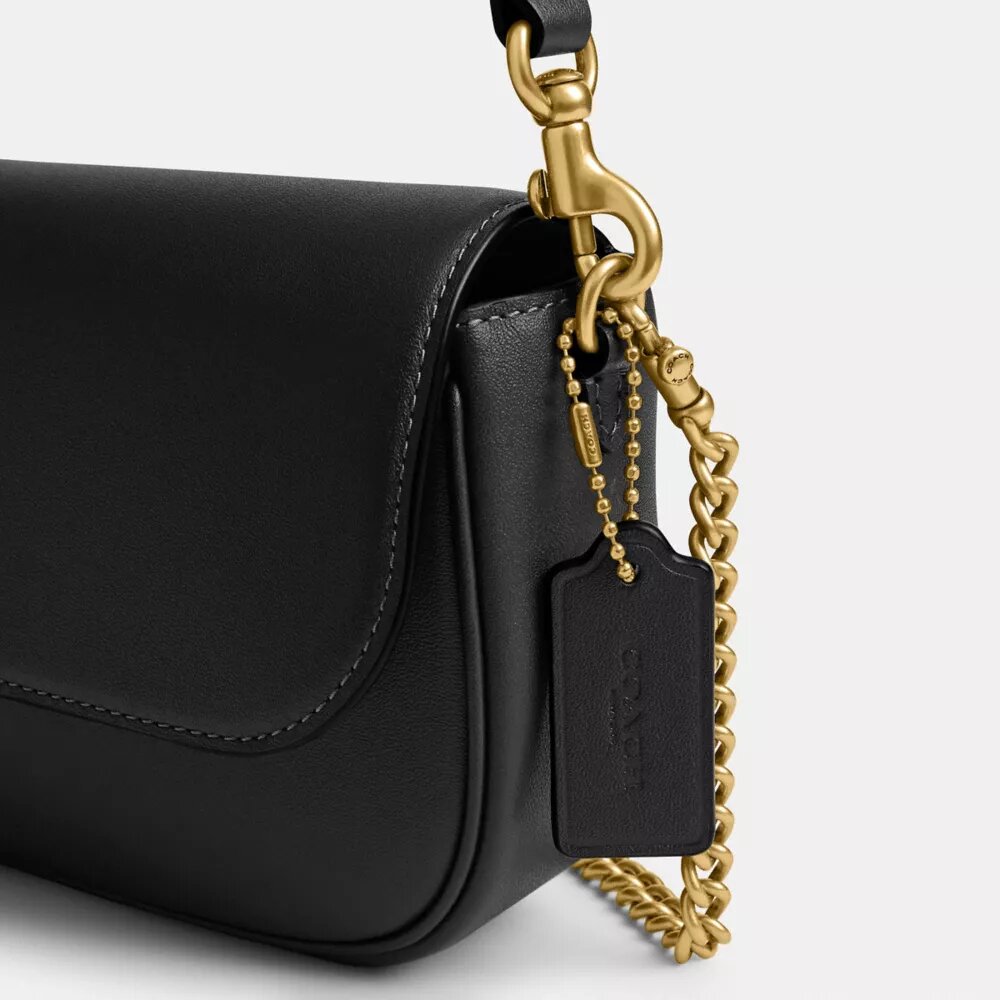 Borsa a patta con catena Brooke