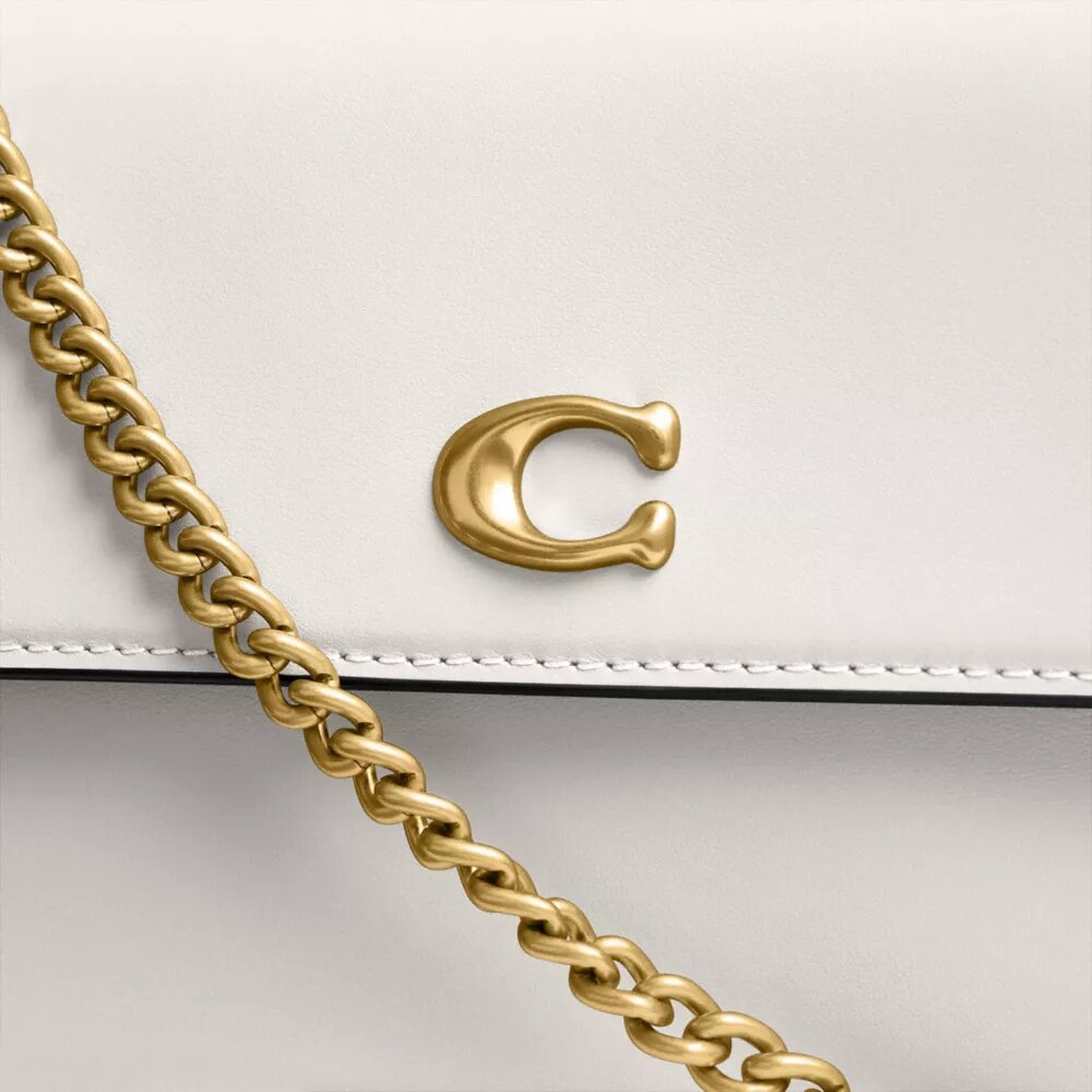 Borsa a patta con catena Brooke