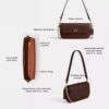 Borsa a patta con catena Brooke