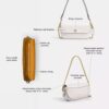 Borsa a patta con catena Brooke