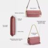 Borsa a patta con catena Brooke