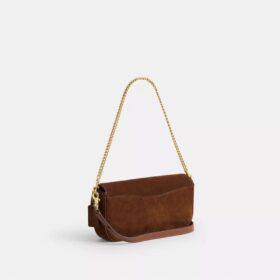 Borsa a patta con catena Brooke