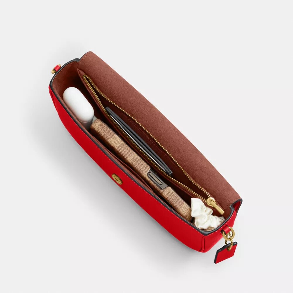 Borsa a patta con catena Brooke