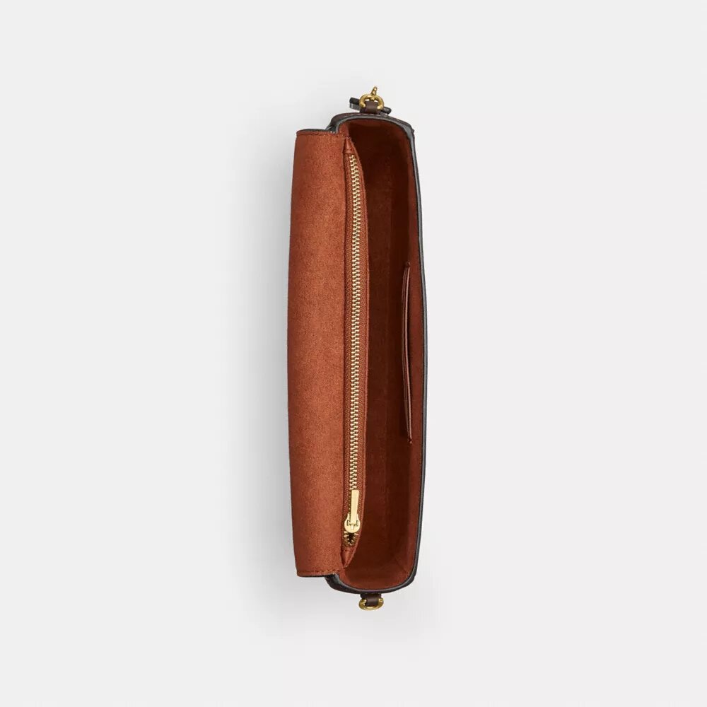 Borsa a patta con catena Brooke
