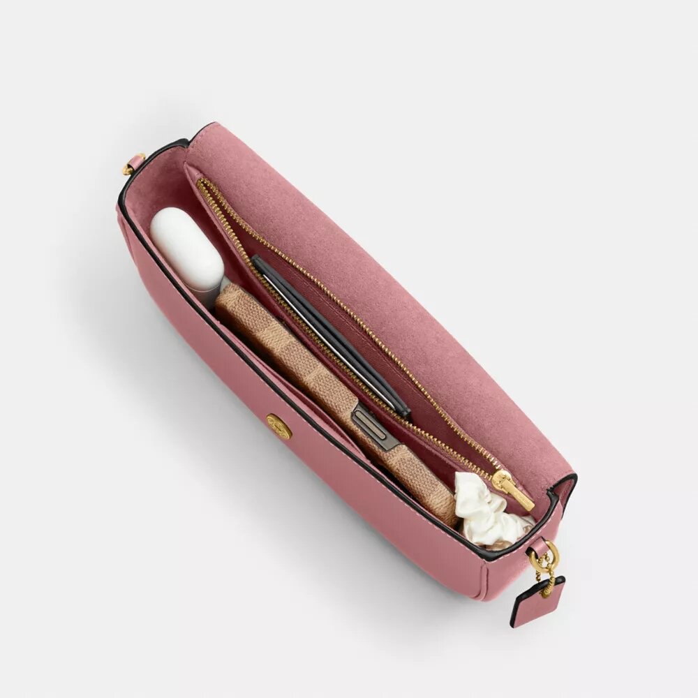Borsa a patta con catena Brooke