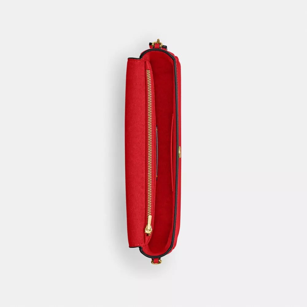 Borsa a patta con catena Brooke