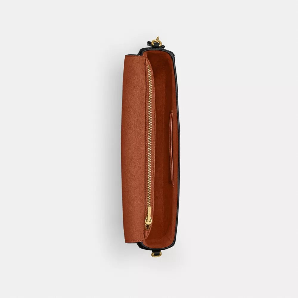 Borsa a patta con catena Brooke