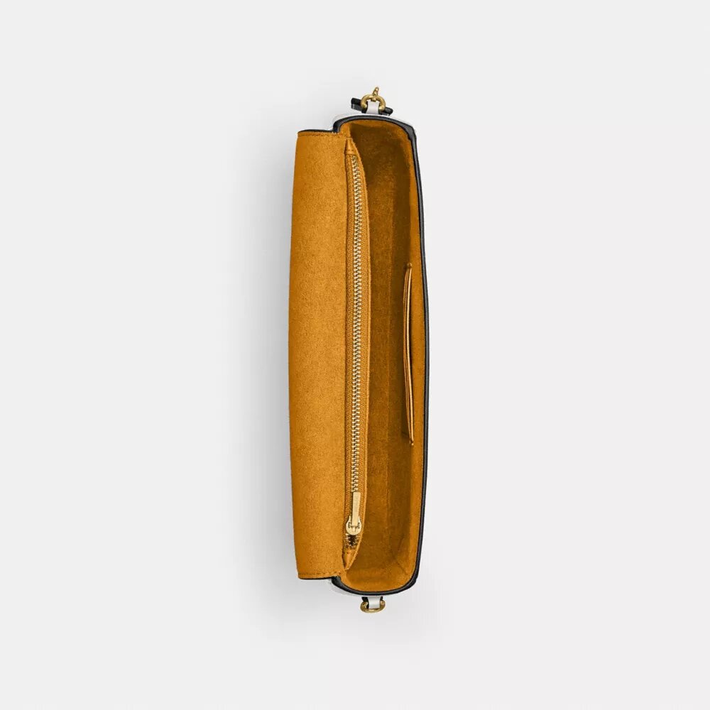 Borsa a patta con catena Brooke
