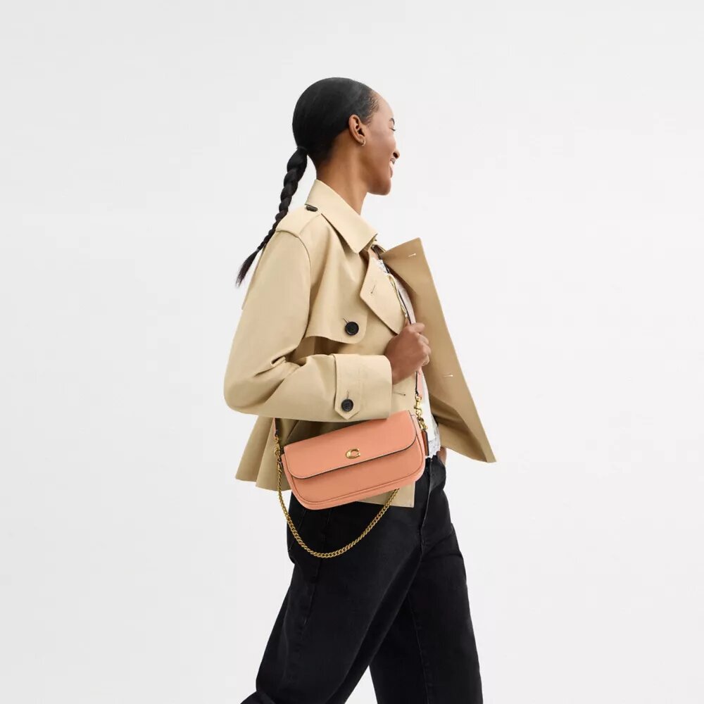 Borsa a patta con catena Brooke