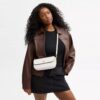 Borsa a patta con catena Brooke