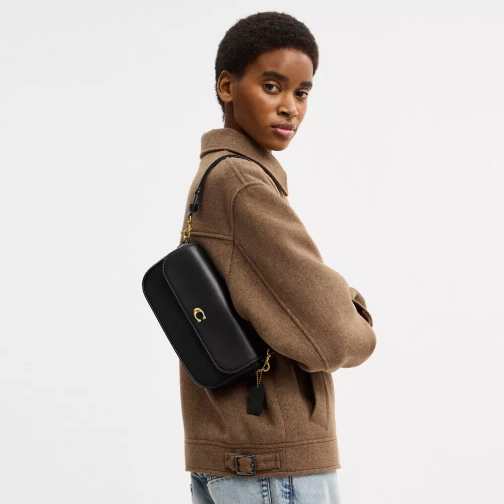 Borsa a patta con catena Brooke