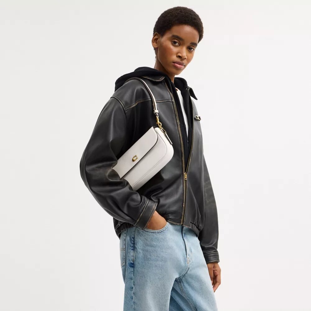 Borsa a patta con catena Brooke