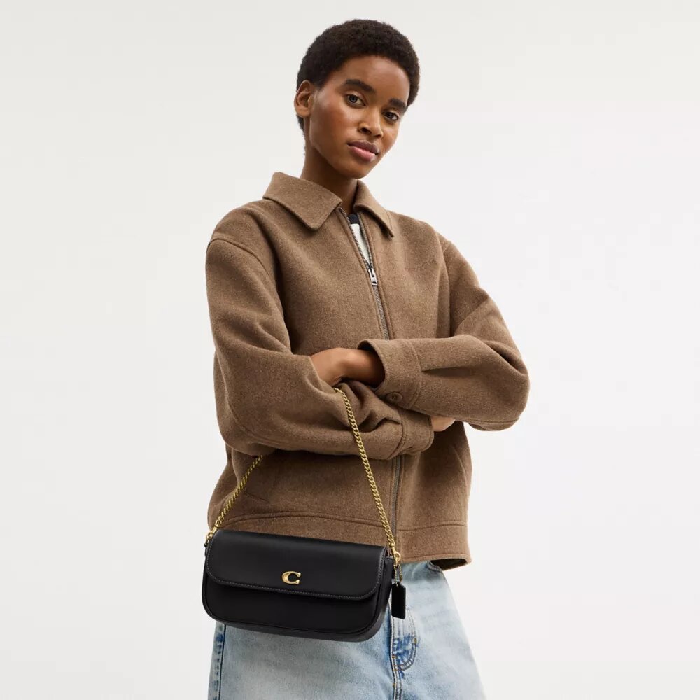 Borsa a patta con catena Brooke