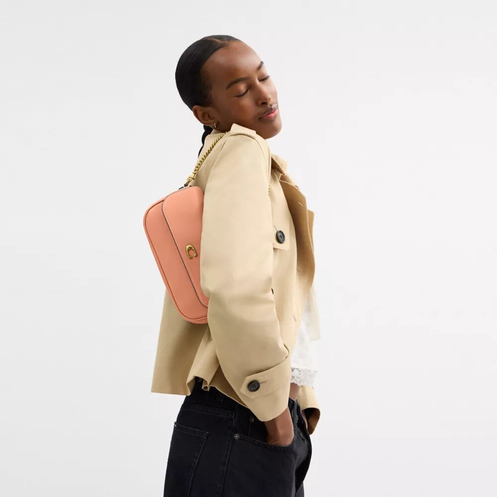 Borsa a patta con catena Brooke