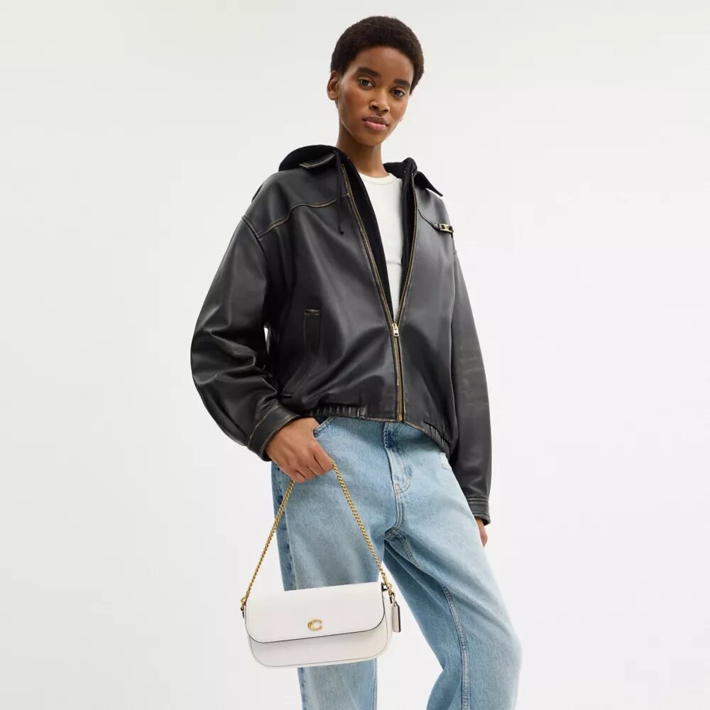 Borsa a patta con catena Brooke