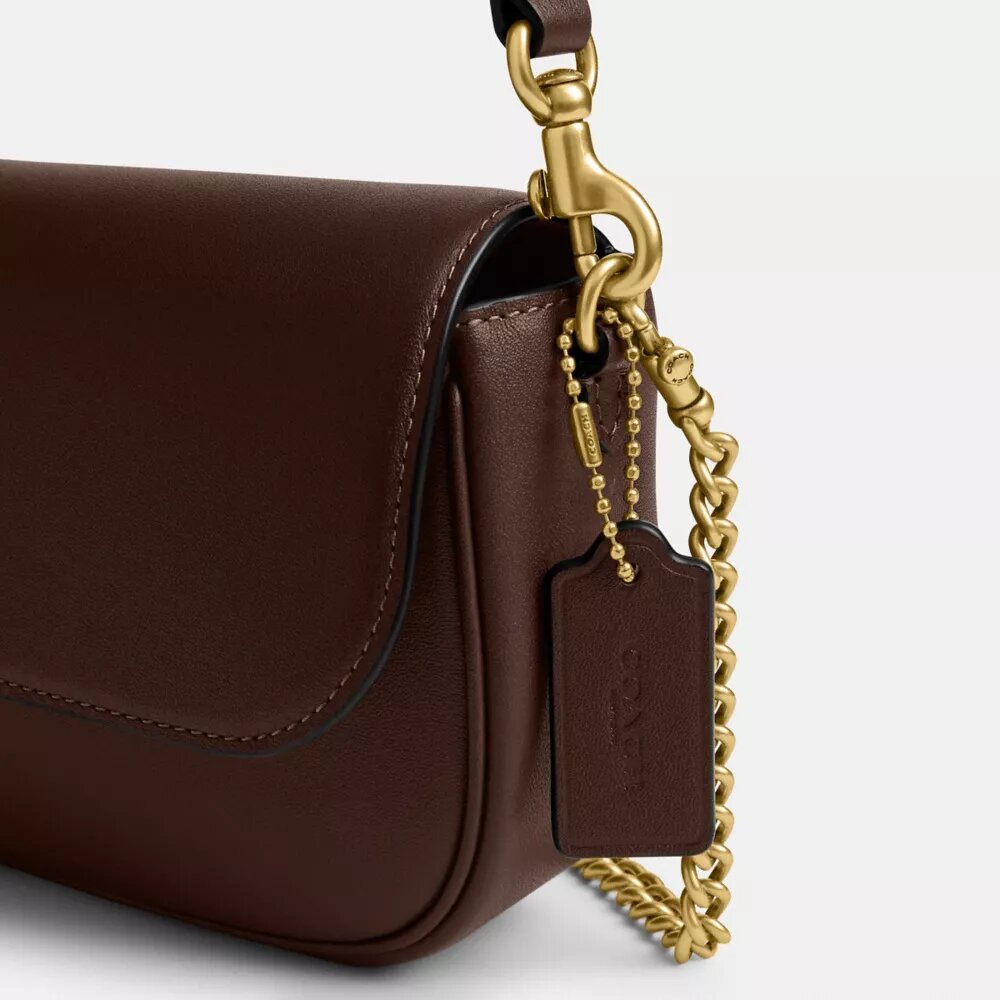 Borsa a patta con catena Brooke