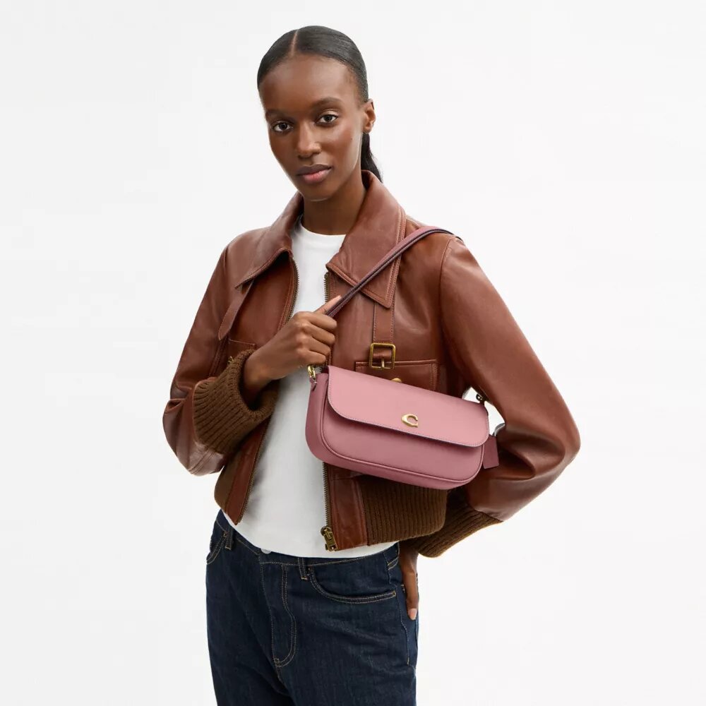 Borsa a patta con catena Brooke