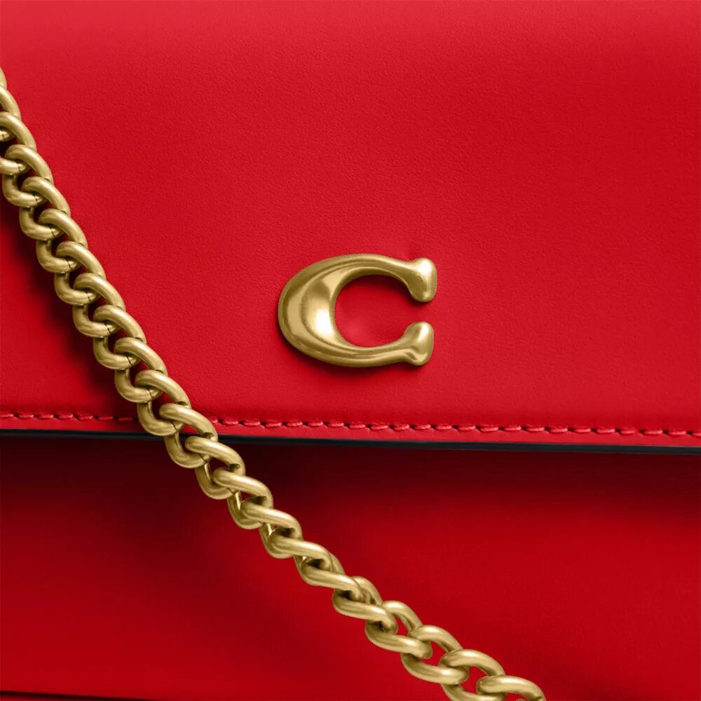 Borsa a patta con catena Brooke