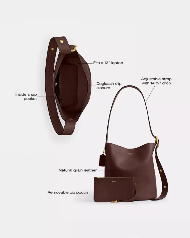 Borsa a secchiello Bleecker