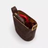 Borsa a secchiello Bleecker 21 in Signature Canvas