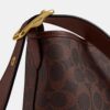 Borsa a secchiello Bleecker 21 in Signature Canvas