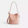 Borsa a secchiello Bleecker con chiusura Kisslock