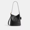 Borsa a secchiello Bleecker con chiusura Kisslock