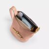 Borsa a secchiello Bleecker con chiusura Kisslock