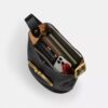 Borsa a secchiello Bleecker con chiusura Kisslock