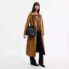 Borsa a secchiello Bleecker con chiusura Kisslock