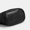 Borsa a secchiello Bleecker in shearling
