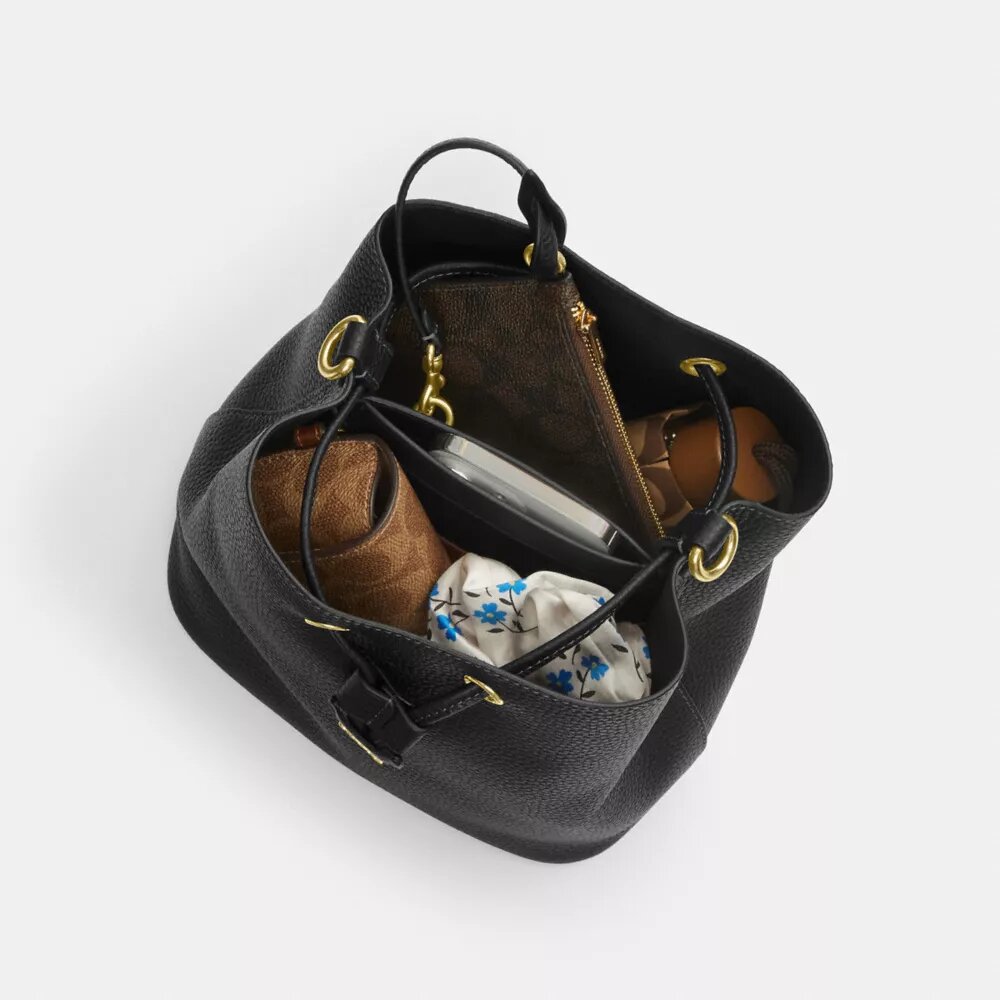 Borsa a secchiello Rowan