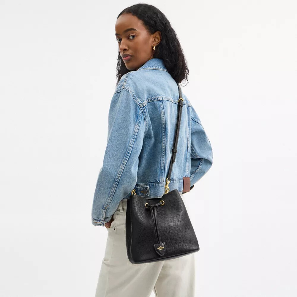 Borsa a secchiello Rowan