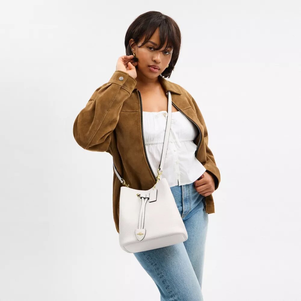 Borsa a secchiello Rowan