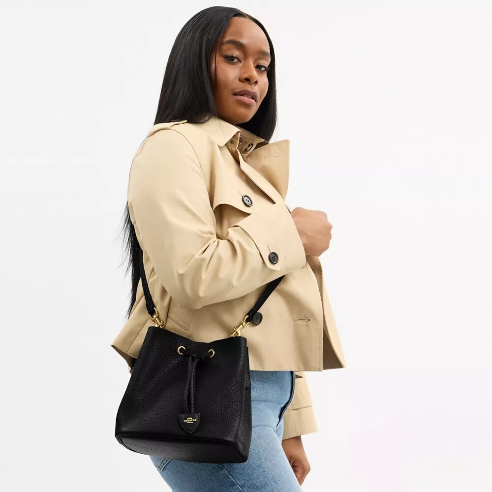 Borsa a secchiello Rowan